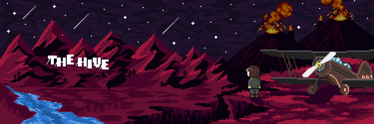 The Hive banner